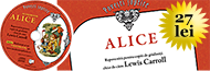 Alice pentru grădiniţe | carte color cu CD inclus
