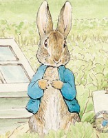 Peter Rabbit, desen de Beatrix Potter