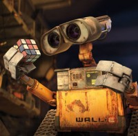 Wall-E și cubul