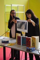 Cu Sara Salone la Salonul de carte de la Torino, 2016